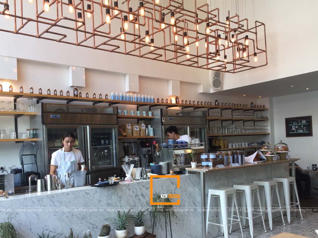  thiết kế quán cafe phong cách bắc âu